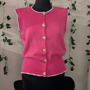 Elegant Pink Women's Knit 🧶 Sweater